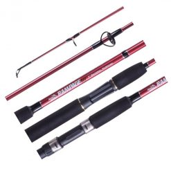 7ft Jarvis Walker Rampage 3-6kg Fishing Rod - 2 Piece General Purpose Spin Rod