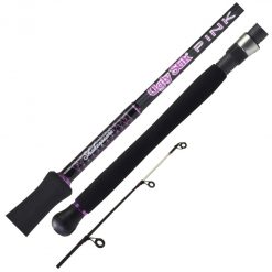 Shakespeare/Ugly Stik 7ft Ugly Stik Pink 4-8kg Spinning Fishing Rod - 2 Piece Spin Rod