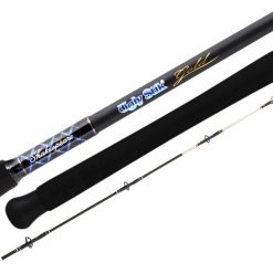 Shakespeare/Ugly Stik 8ft Ugly Stik Gold 5-8kg Spinning Fishing Rod - 2 Piece Spin Rod