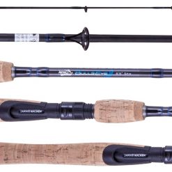 7ft Jarvis Walker Bullseye 6-8kg Spinning Rod - 2 Pce Spin Rod With Cork Grips