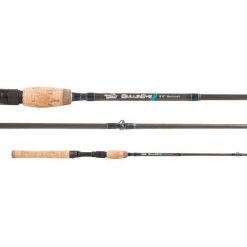 5'6 Jarvis Walker Bullseye 4-6kg Baitcaster Rod - 2 Pce Rod With Cork Grips