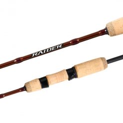 6'8 Shimano Raider 2-5kg Rack Spin Rod - 2 Pce Graphite Rod With Cork Grips