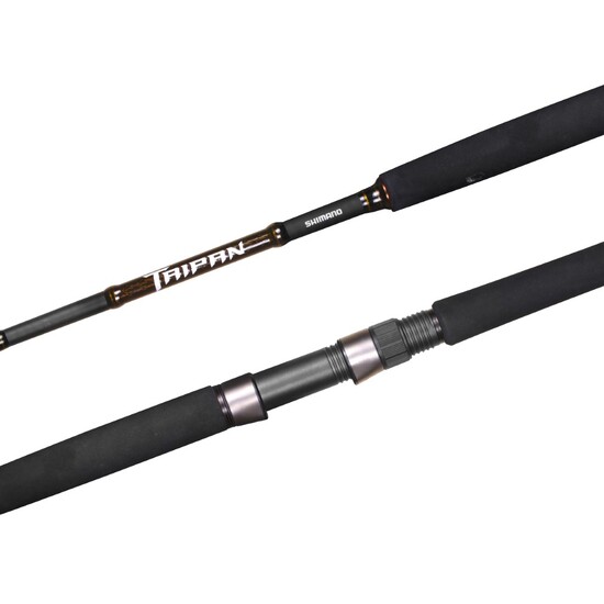 6'8 Shimano Taipan 2 Piece 3-5kg Spin Fishing Rod With Integrated Fibreglass Tip - Image 2
