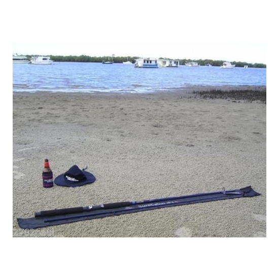 Surecatch Surecatch 3 X 1675mm Deluxe Fishing Rod Bags To Suit 2 Piece 10ft Rods - Image 4
