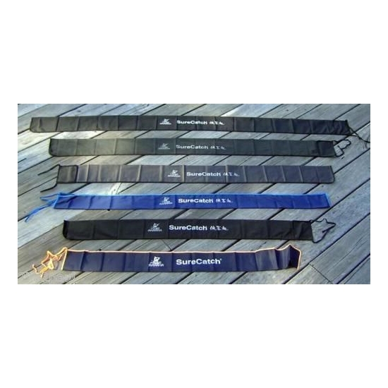 Surecatch Surecatch 3 X 1675mm Deluxe Fishing Rod Bags To Suit 2 Piece 10ft Rods - Image 9