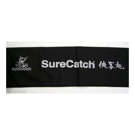 Surecatch Surecatch 1230mm Deluxe Fishing Rod Bag To Suit 2 Piece 7ft Rod - Image 4