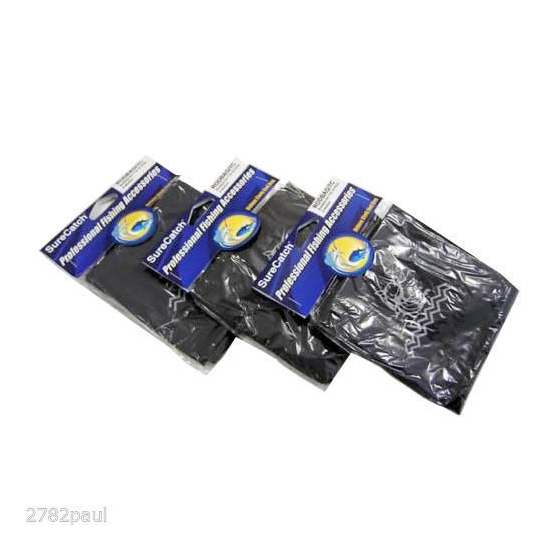 Surecatch Surecatch 3 X 1230mm Deluxe Fishing Rod Bags To Suit 2 Piece 7ft Rods - Image 10