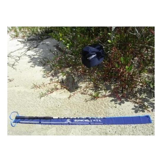 Surecatch Surecatch 1425mm Deluxe Fishing Rod Bag To Suit 2 Piece 8ft Rod - Image 3
