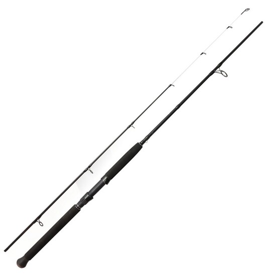 7ft Okuma Barbarian 2-4kg Spin Rod - 2 Pce Spinning Fishing Rod With Nibble Tip - Image 3