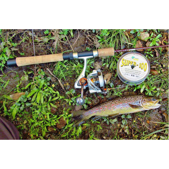 6ft Okuma Celilo 2-6lb Finesse Spin Rod - 2 Piece Graphite Spinning Fishing Rod - Image 4