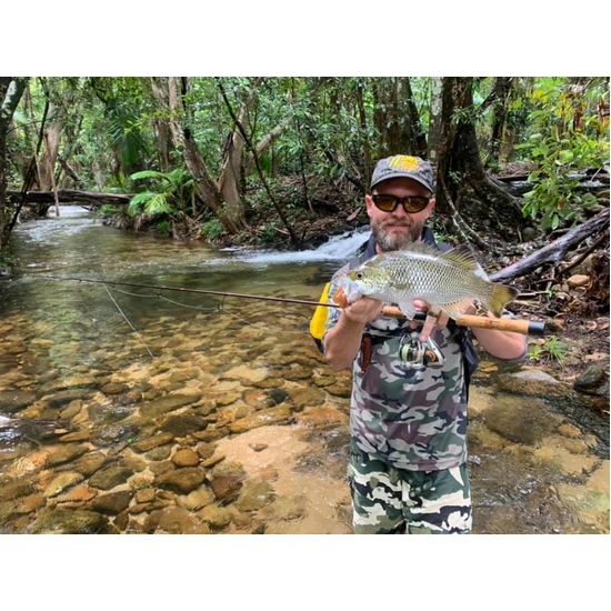 6ft Okuma Celilo 2-6lb Finesse Spin Rod - 2 Piece Graphite Spinning Fishing Rod - Image 6