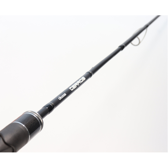 3 Piece Okuma Cerros 7ft 5-12kg Travel Spin Rod - Graphite Spinning Fishing Rod - Image 3