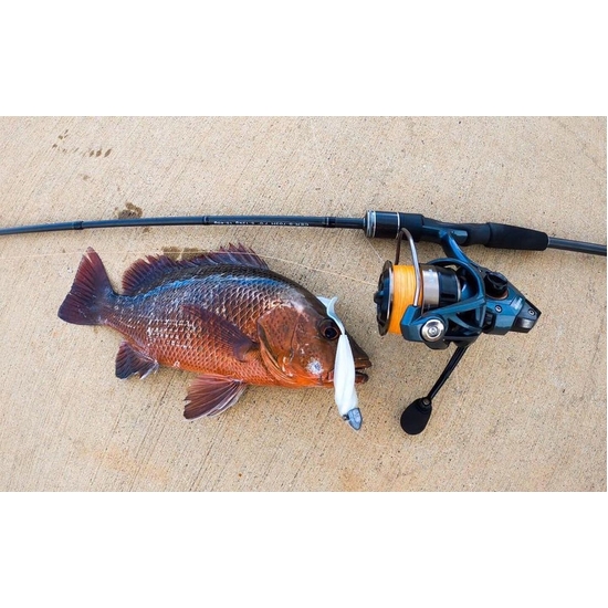 3 Piece Okuma Cerros 7ft 5-12kg Travel Spin Rod - Graphite Spinning Fishing Rod - Image 5