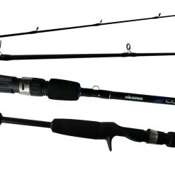 6'6 Okuma Competition 6-14lb 2 Piece Baitcaster Rod With Split Butt