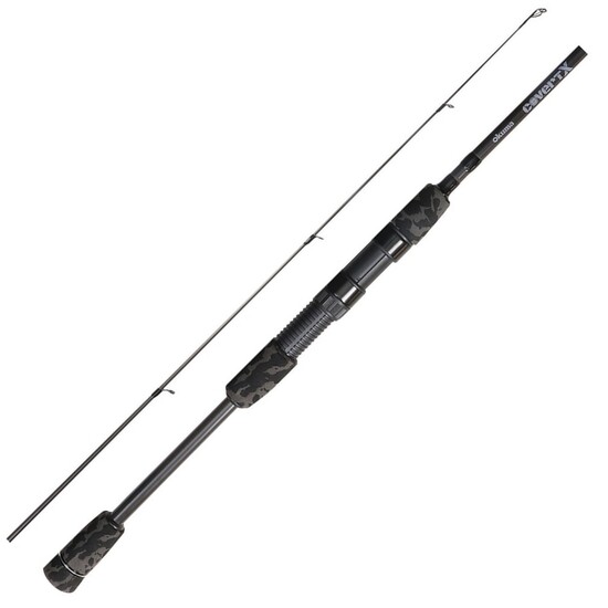 Okuma Covert X Spin Rod - 2 Piece Graphite Composite Spinning Rod - Image 2