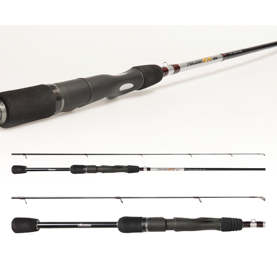 7ft Okuma Helios SX 3-6kg Spin Rod - 2 Piece Carbon Spinning Fishing Rod - Image 2