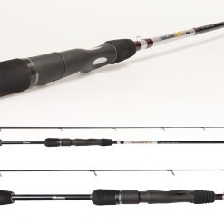 7ft Okuma Helios SX 3-6kg Spin Rod - 2 Piece Carbon Spinning Fishing Rod