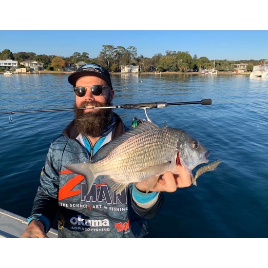 7ft Okuma Helios SX 3-6kg Spin Rod - 2 Piece Carbon Spinning Fishing Rod - Image 6