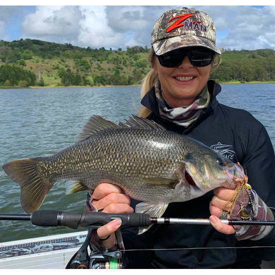 7ft Okuma Helios SX 3-6kg Spin Rod - 2 Piece Carbon Spinning Fishing Rod - Image 7