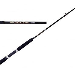 Jarvis Walker Stubbie Deluxe 3'8 Solid Glass Fishing Rod - 4-8kg 1 Pce Spin Rod