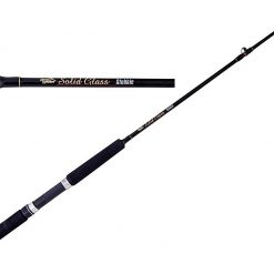 Jarvis Walker Stubbie 4'2 Solid Glass Fishing Rod - 4-8kg 1 Pce Spin Rod
