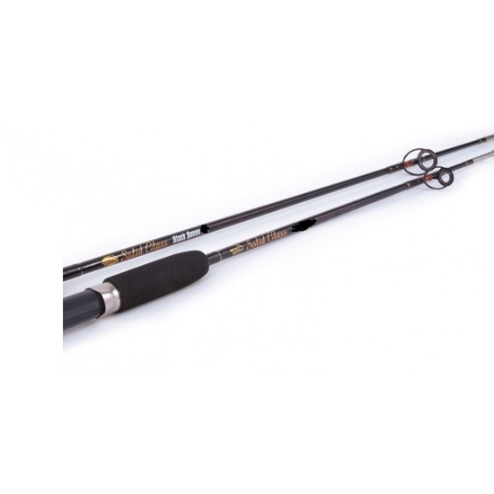 Jarvis Walker Black Queen 7'9 2 Pce 2-5 Kg Solid Glass Fishing Rod - Spin Rod - Image 3