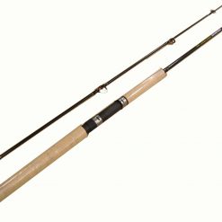 Jarvis Walker Deluxe Black Queen 8ft 2 Pce 2-6kg Solid Glass Fishing Rod