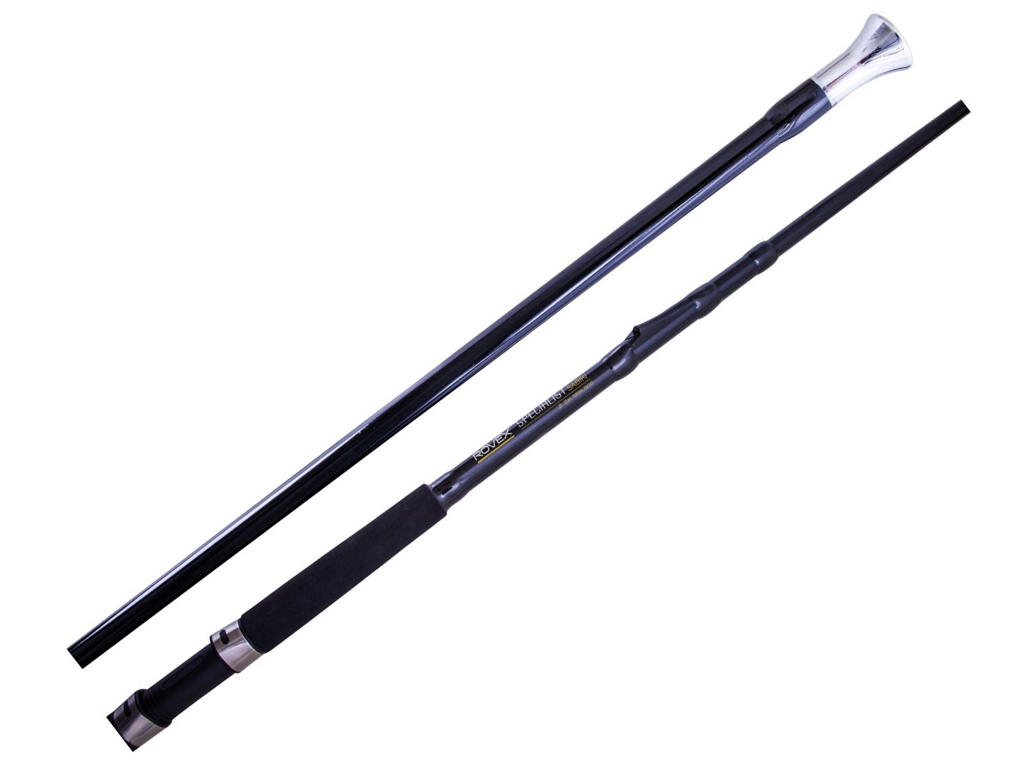 Jarvis Walker Jarvis Walker 7'3 Rovex Sabiki Spin Rod-2pce Specialist Bait Jigging Rod-Bait Rig Fishing Rod