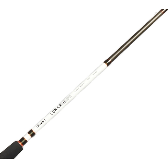 7ft Okuma Lunaris 2-4kg Spin Rod - 2 Piece Fishing Rod With Glowing Nibble Tip - Image 3