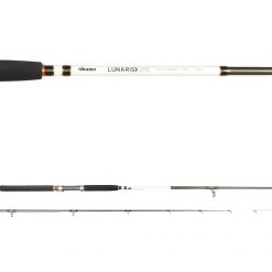 7ft Okuma Lunaris 2-4kg Spin Rod - 2 Piece Fishing Rod With Glowing Nibble Tip