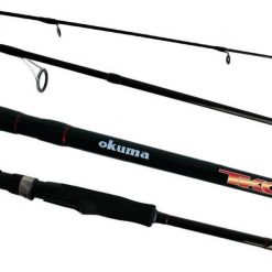Okuma TKO Graphite Fishing Rod - 2 Pce Spin Rod With Split Grip