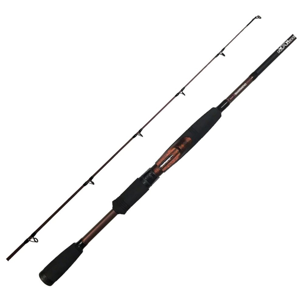 7ft Shimano Raider Travel Inshore 3 Piece 5-8kg Snapper Spin Rod