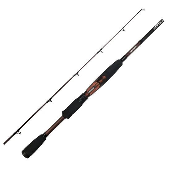 7'10 Shimano Raider Travel Inshore 3 Piece 6-12kg Long Cast Spin Rod - Image 2