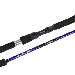 6'5 Shimano Revolution Travel 3 Piece 5-8kg Barra Spin Rod