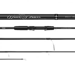 6'6 Okuma Wave Power 3-6kg Spin Rod - 2 Piece Spinning Fishing Rod