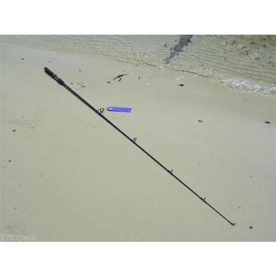 Surecatch Bigfield - 6'6 2 Pc Spin Fishing Rod 3-6kg River - Estuary - Plastics - Image 4