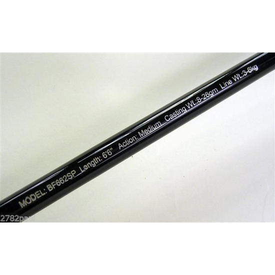 Surecatch Bigfield - 6'6 2 Pc Spin Fishing Rod 3-6kg River - Estuary - Plastics - Image 6