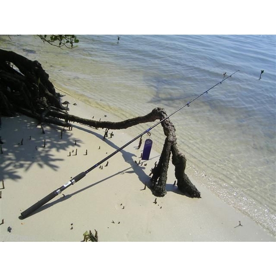 Surecatch Bigfield - 7 Ft 2 Pce Fishing Rod Spin 3-6kg River Estuary-Soft Plastics - Image 3